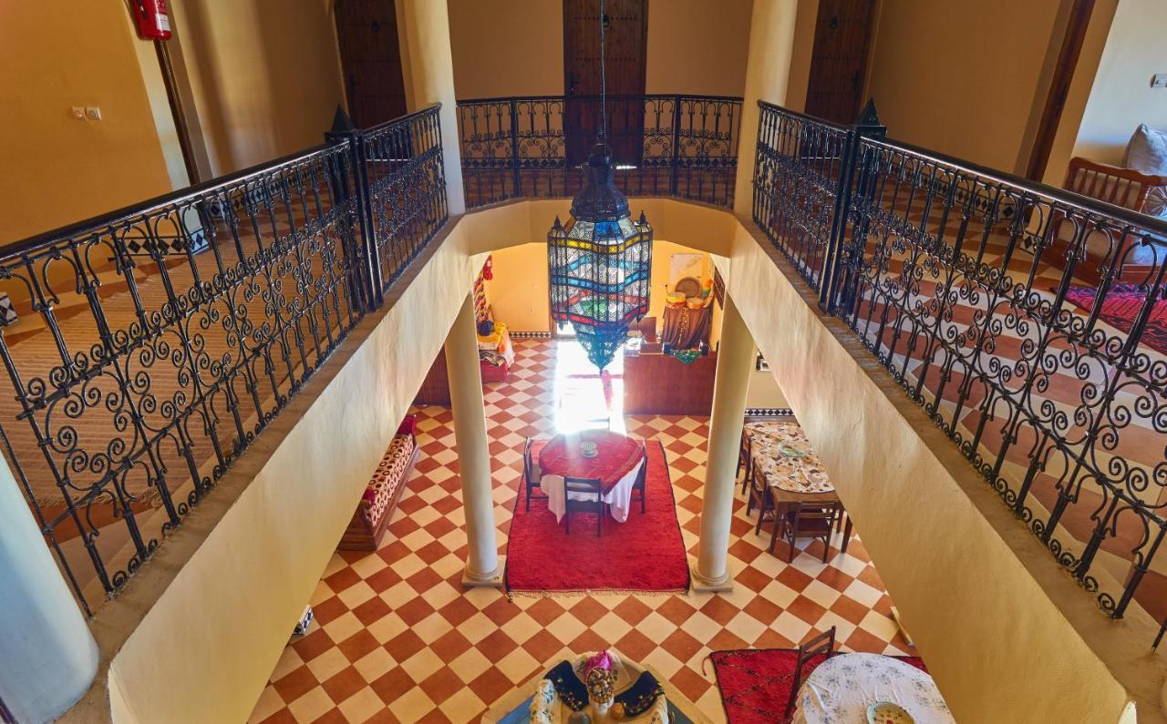 Maison D'hotes Sahara Aoufous Extérieur photo