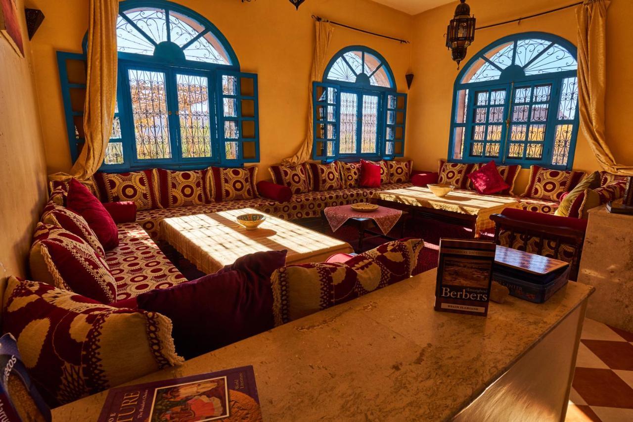 Maison D'hotes Sahara Aoufous Extérieur photo