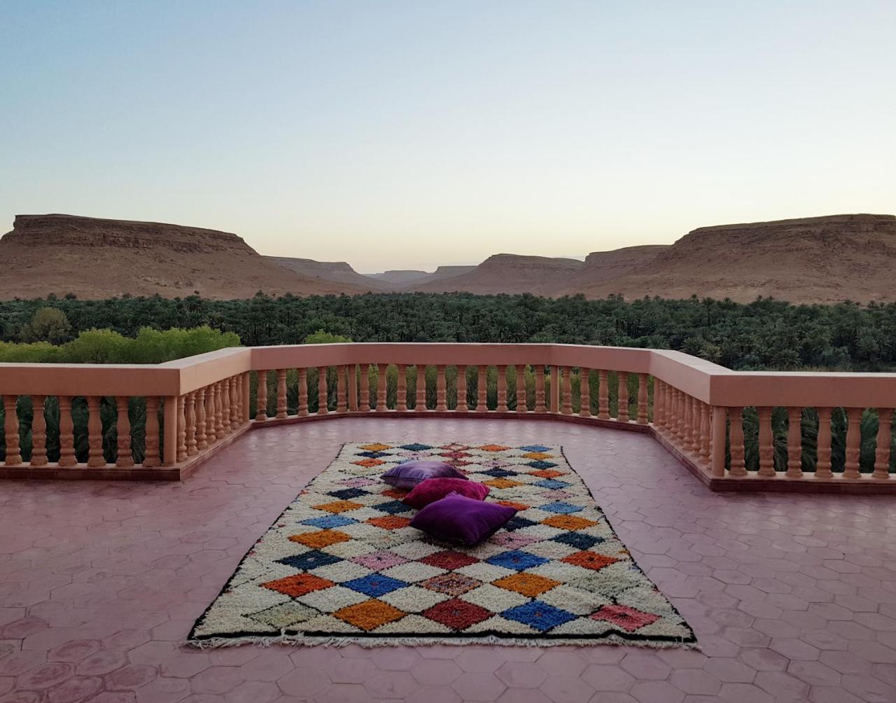 Maison D'hotes Sahara Aoufous Extérieur photo