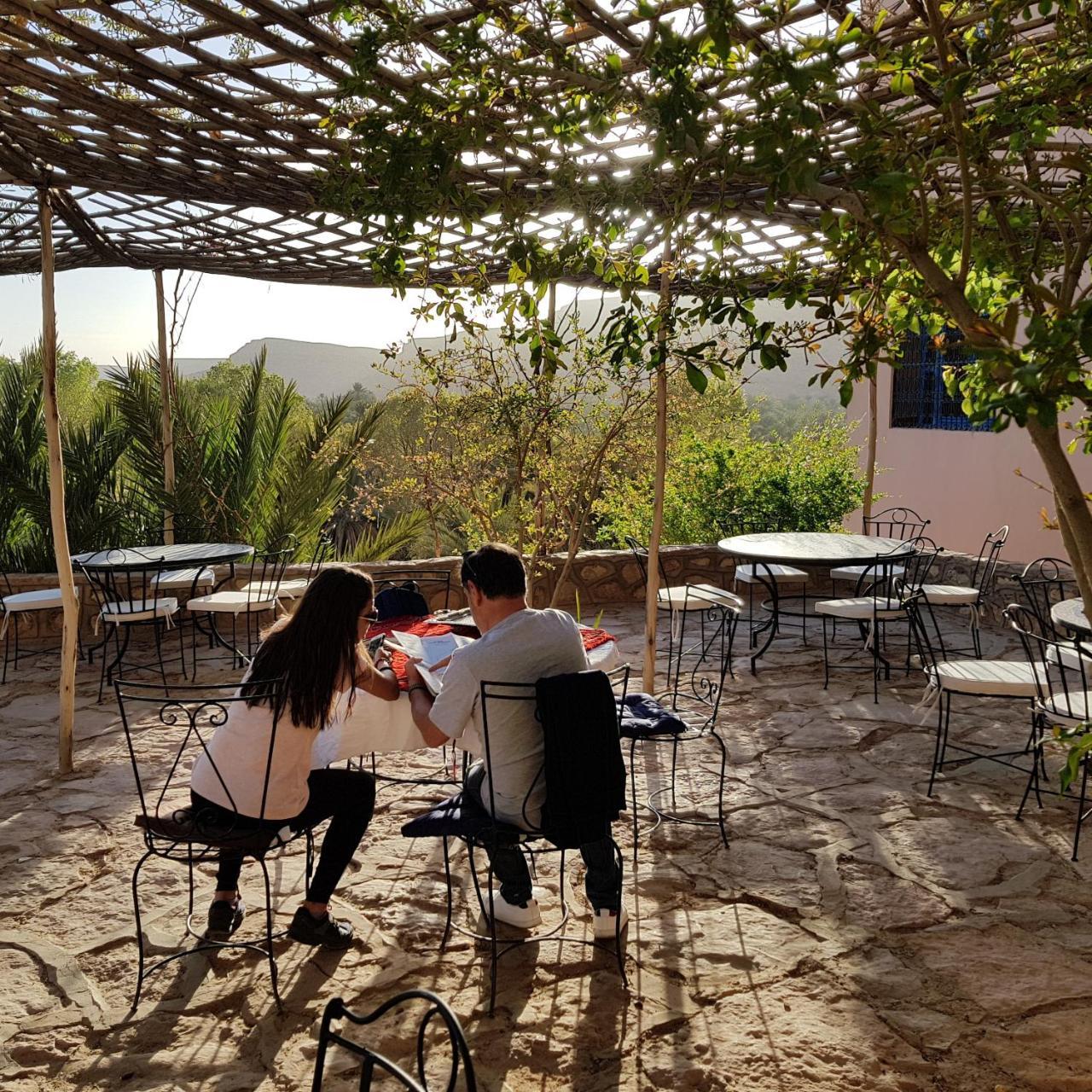 Maison D'hotes Sahara Aoufous Extérieur photo